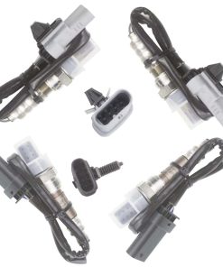 Sangyue 4PCS Sensor de Oxígeno O2 1 y 2 para Chevrolet