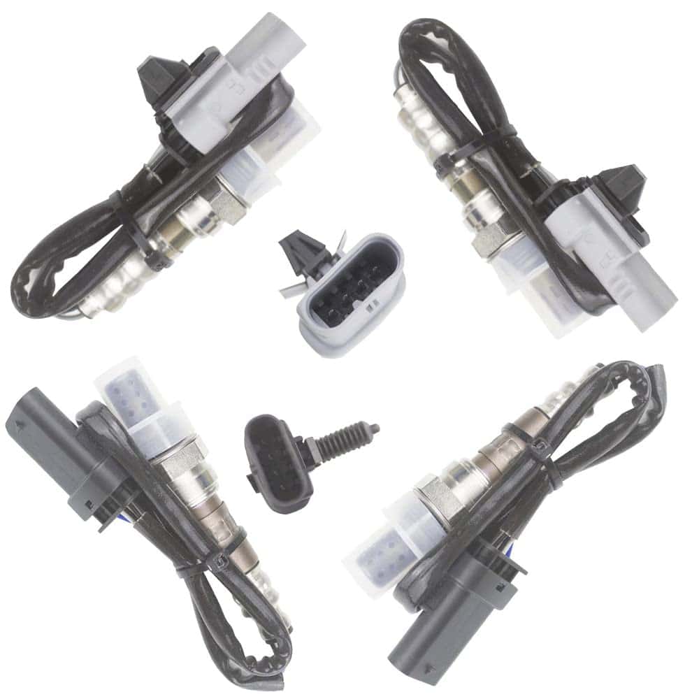 Sangyue 4PCS Sensor de Oxígeno O2 1 y 2 para Chevrolet