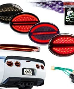 Luces SLK C5 Smoked (PACK2-C5)