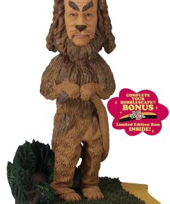 Estatua coleccionable de Bobblescape Cowardly Lion de The