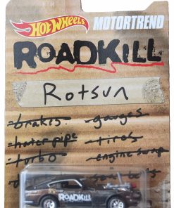 Hot Wheels Custom '71 Datsun 240Z, Roadkill
