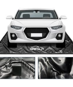 ZOMOFEW Containment Mat, Tapete antideslizante para piso de