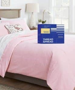 Funda Nórdica Oversized King, 1000 Hilos Sábanas de Algodón