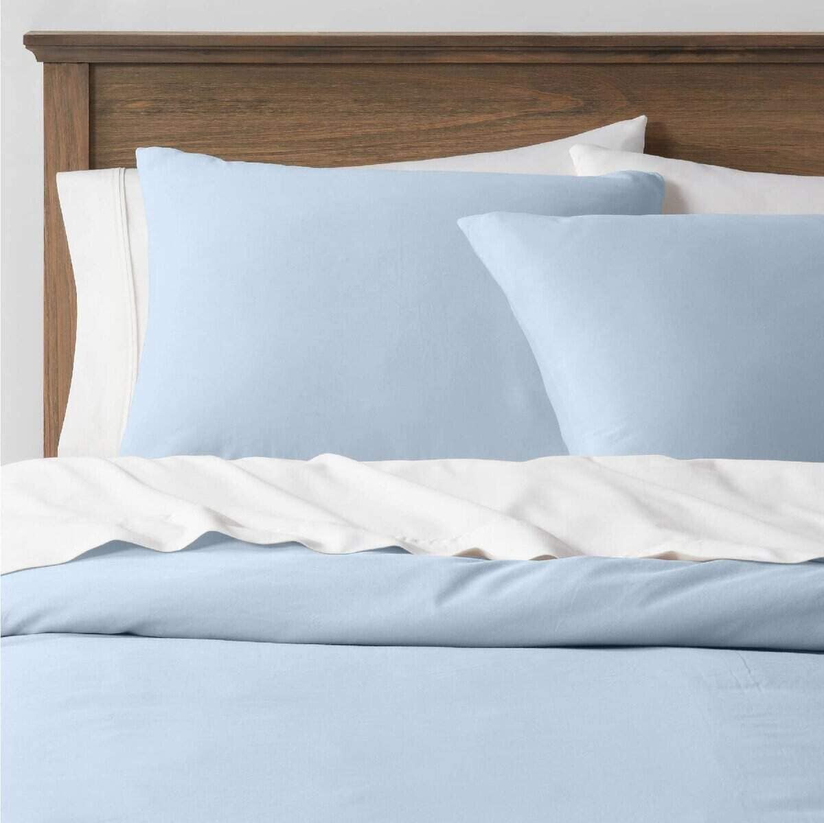 Funda de Edredón Oversized King, 1000 Hilos de Algodón