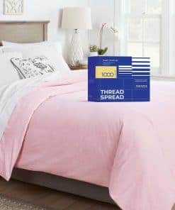 Funda de Edredón Extra Grande King, 1000 Hilos de Sábana de