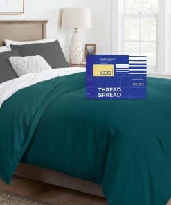 Funda de Edredón California King/King, 1000 Hilos 1 Pieza