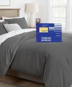 Funda de Edredón California King/King, -Gris Oscuro