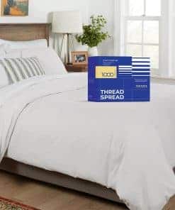 Funda de Edredón California King/King, -Plata