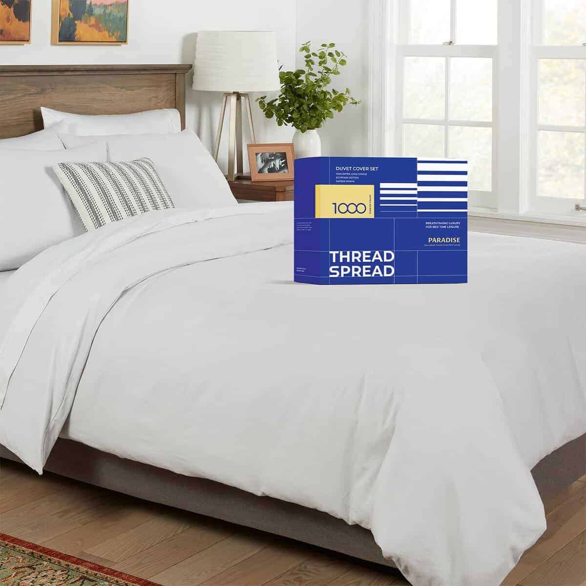 Funda de Edredón California King/King, -Plata