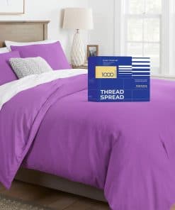 Funda Nórdica King de Gran Tamaño, 1000 Hilos Sábana de