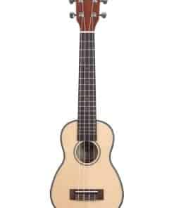 Ukulele Soprano de Cuello Largo KA-SSLNG
