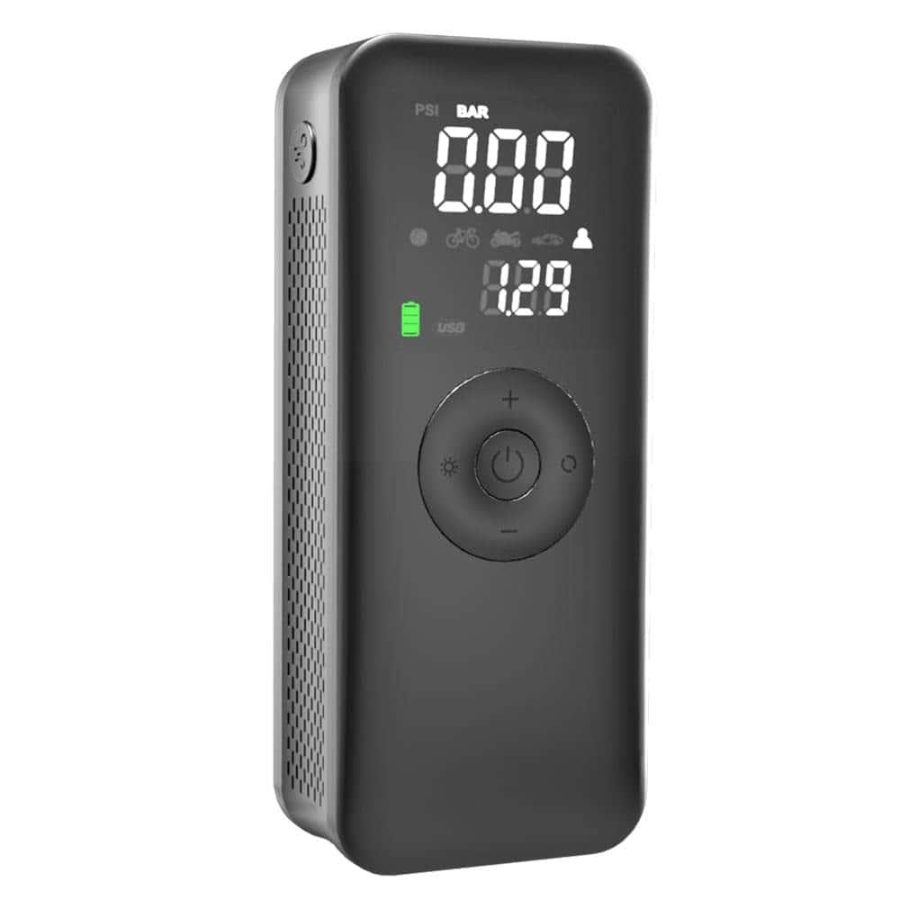 Inflador de neumáticos eléctrico inalámbrico portátil Bomba