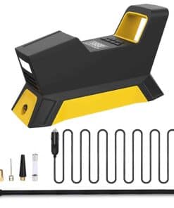 Inflador de neumáticos inalámbrico Bomba de aire eléctrica