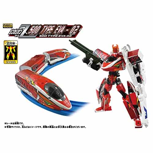 Takara Tomy EVA-02 Plarail Shinkalion Z Shinkalion Z 500 - Imagen 3