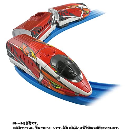 Takara Tomy EVA-02 Plarail Shinkalion Z Shinkalion Z 500 - Imagen 11