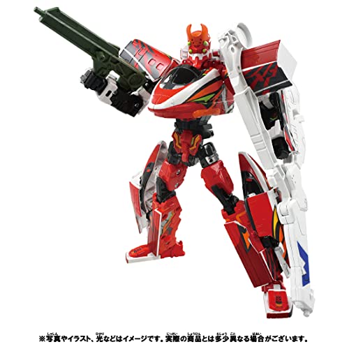 Takara Tomy EVA-02 Plarail Shinkalion Z Shinkalion Z 500 - Imagen 10