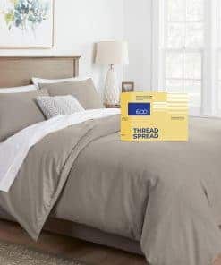 Juego de Funda Nórdica California King/King, 600 Hilos de