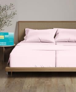 Juego de Sábanas 100% Algodón Egipcio Split King para Cama