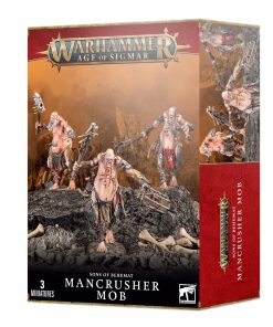 Games Workshop - Age of Sigmar - Sons of Behemat: -Black