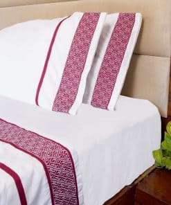 Juego de sábanas King Size de 100% algodón egipcio, Juego