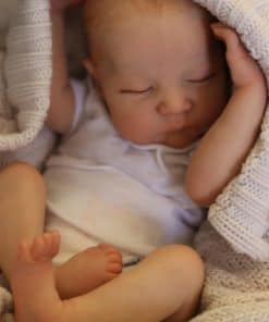 Muñeco Bebé Reborn Realista de 19 Pulgadas - Niño Recién