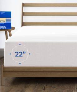 Sábana ajustable Thread Spread Luxury de algodón egipcio