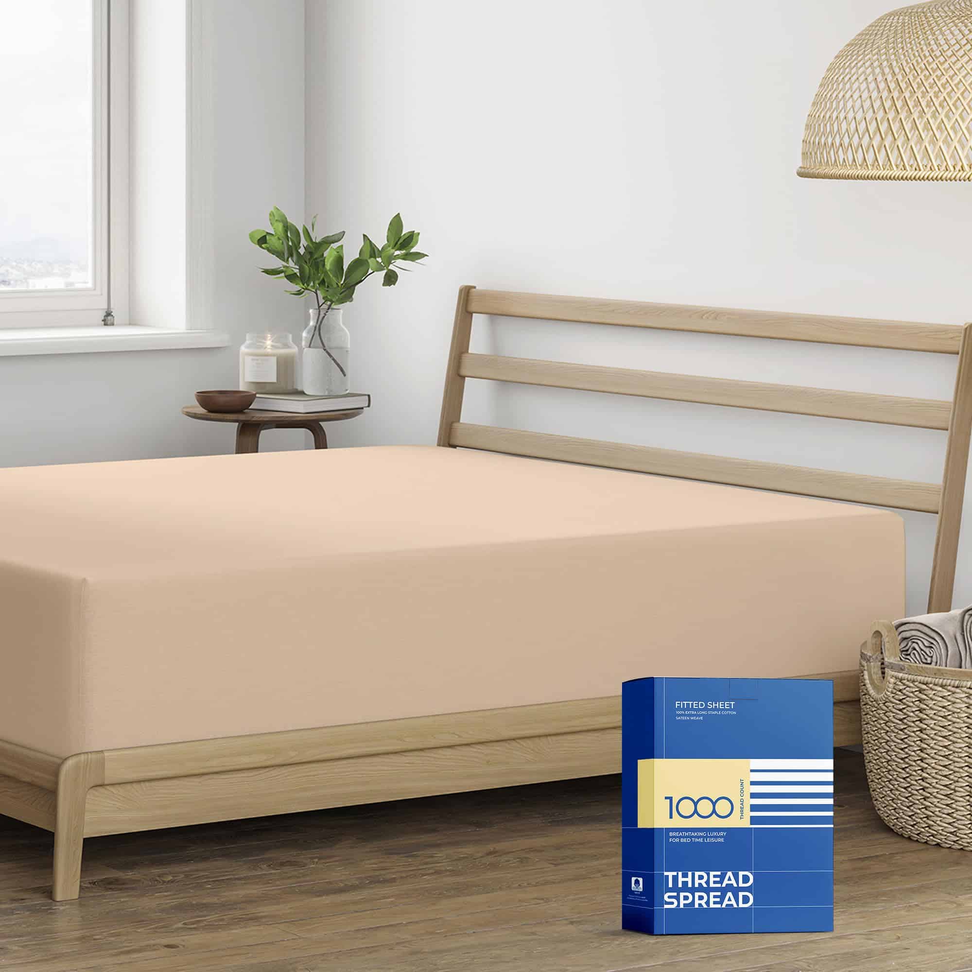 Sábana Ajustable California King de lujo de algodón egipcio