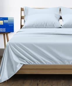 Juego de sábanas 100% algodón egipcio puro tamaño