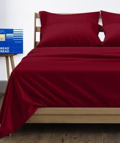 Juego de sábanas 100% algodón egipcio de alta calidad,