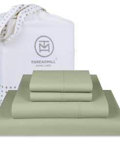 Threadmill - Juego de Sábanas de Lujo para Cama King Size