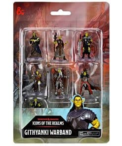 Dungeons & Dragons D&D Icons of The Realms: Githyanki