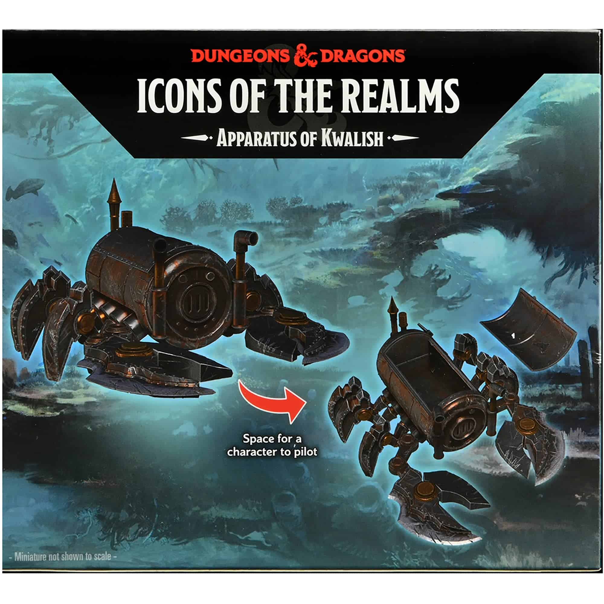 Dungeons & Dragons D&D Icons of The Realms: Apparatus of - Imagen 7