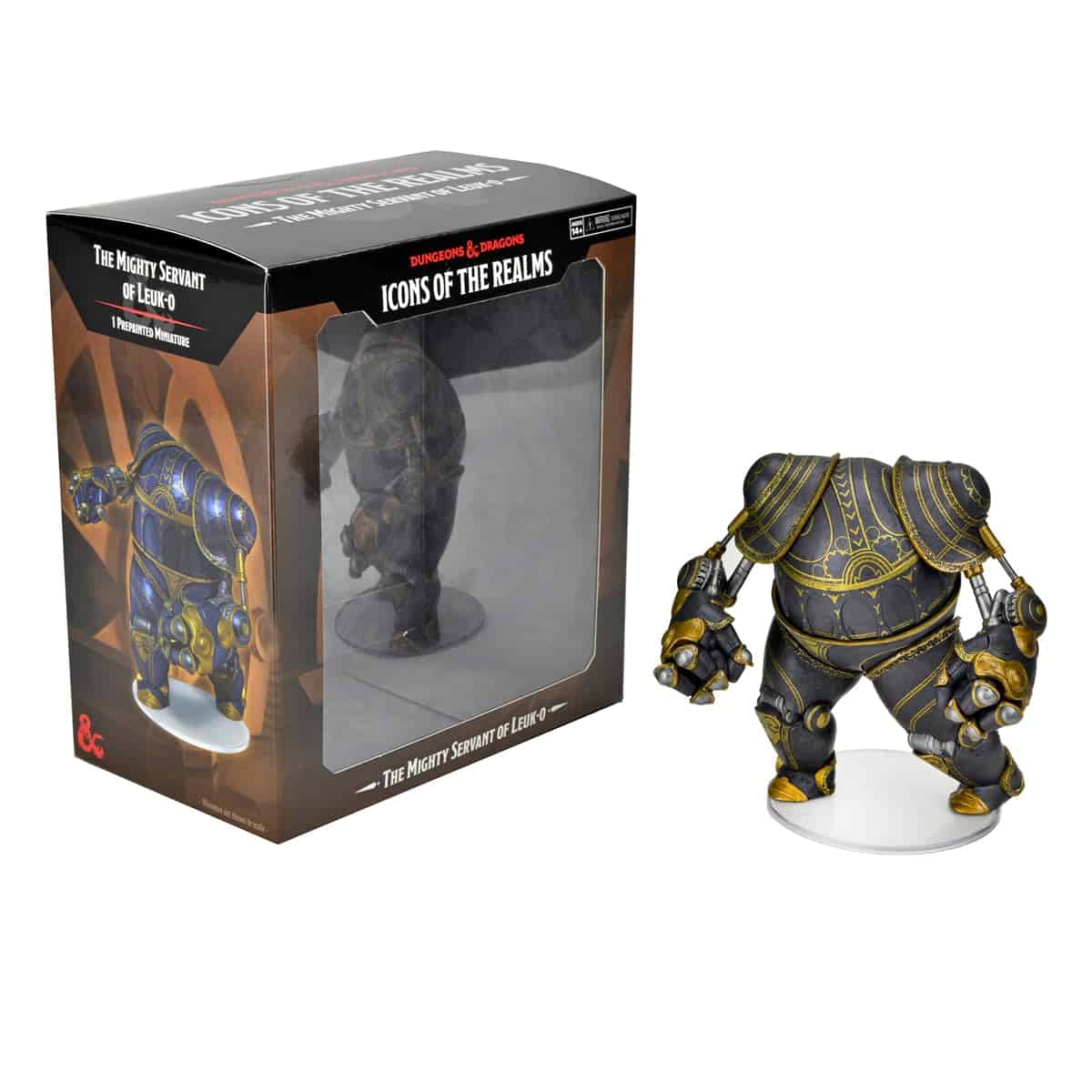 Dungeons & Dragons D&D Icons of The Realms: The Mighty