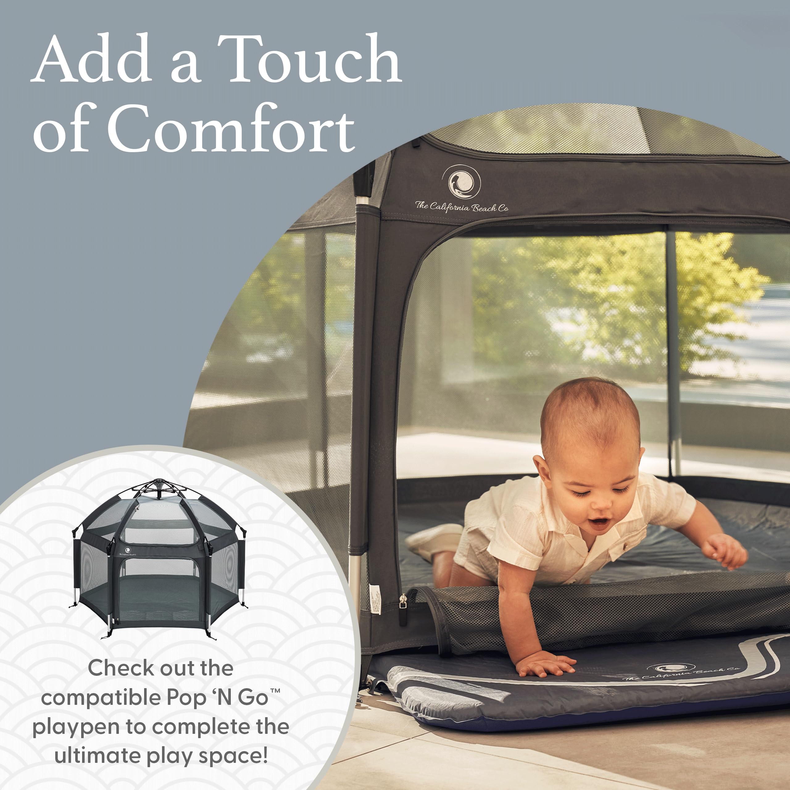 Tapete de juego POP 'N GO para el corralito del bebé Pop 'N - Imagen 10