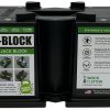 Bloques de Gato para Remolque TUFF-BLOCK de -Negro