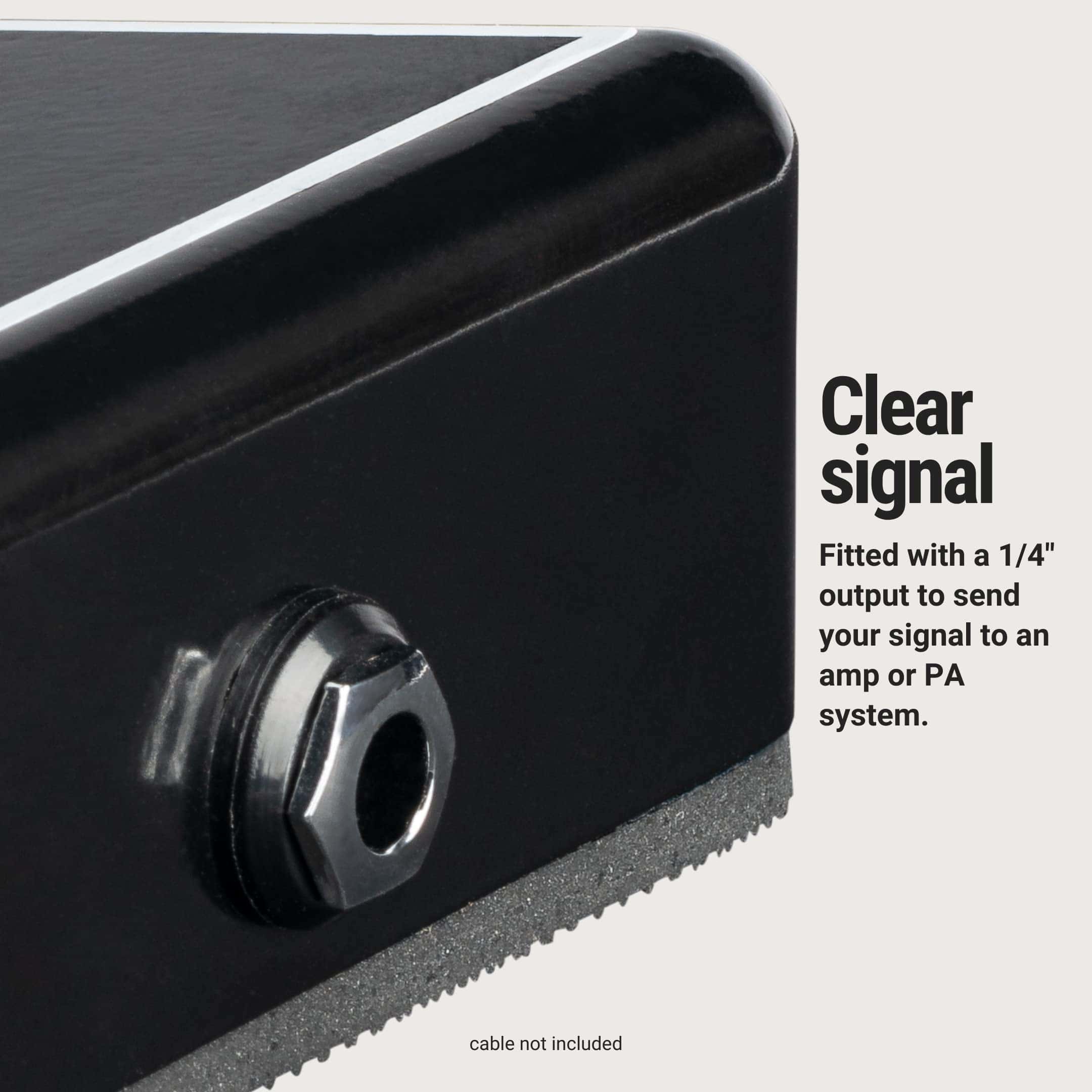 Pedal de pie Meinl Percussion Digital Stomp Box para Cajón, - Imagen 5