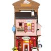 Kit de Miniatura DIY Hands Craft - Love Post Office Modelo