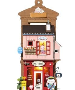 Kit de Miniatura DIY Hands Craft - Love Post Office Modelo