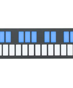 Controlador de teclado USB MPE MIDI Keith McMillen
