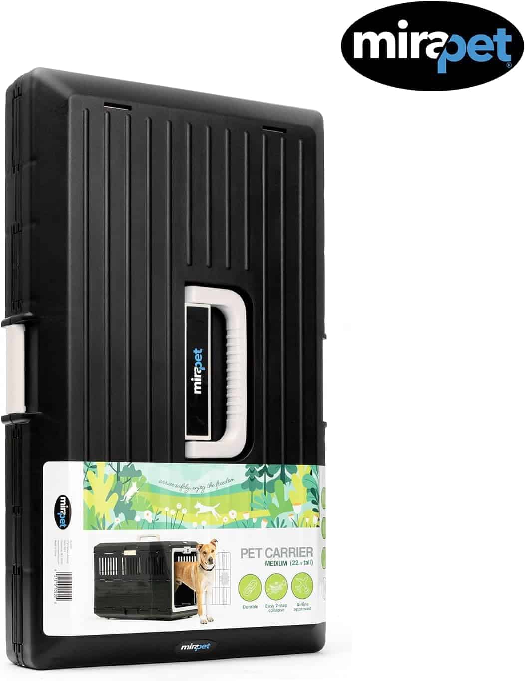 Transportadora y jaula Mirapet USA 21'' - Diseño Premium - Imagen 10