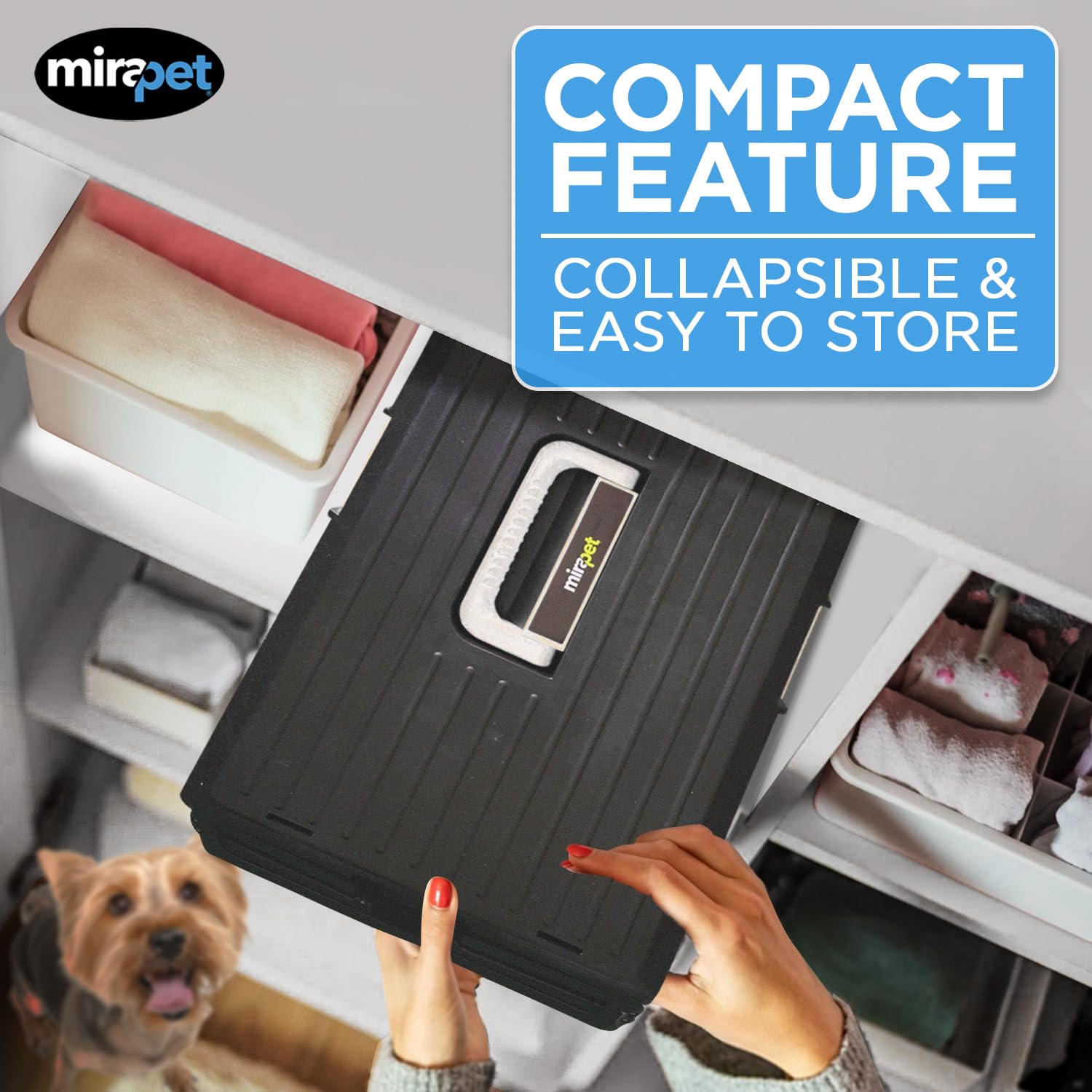 Transportadora y jaula Mirapet USA 21'' - Diseño Premium - Imagen 4