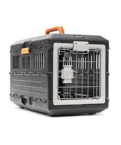 Transportadora y jaula Mirapet USA 21'' - Diseño Premium