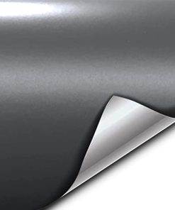VViViD+ Matte Slate Grey (Grigio Telesto) Película Adhesiva