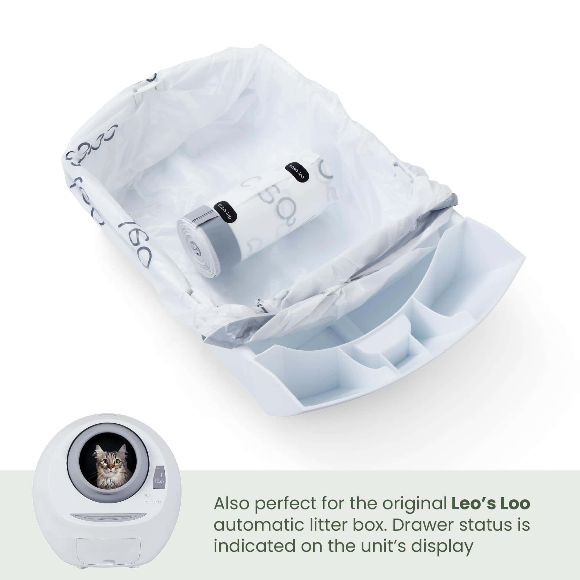 Leo's Loo Too por Casa Leo | Bolsas para cajones de basura - Imagen 8