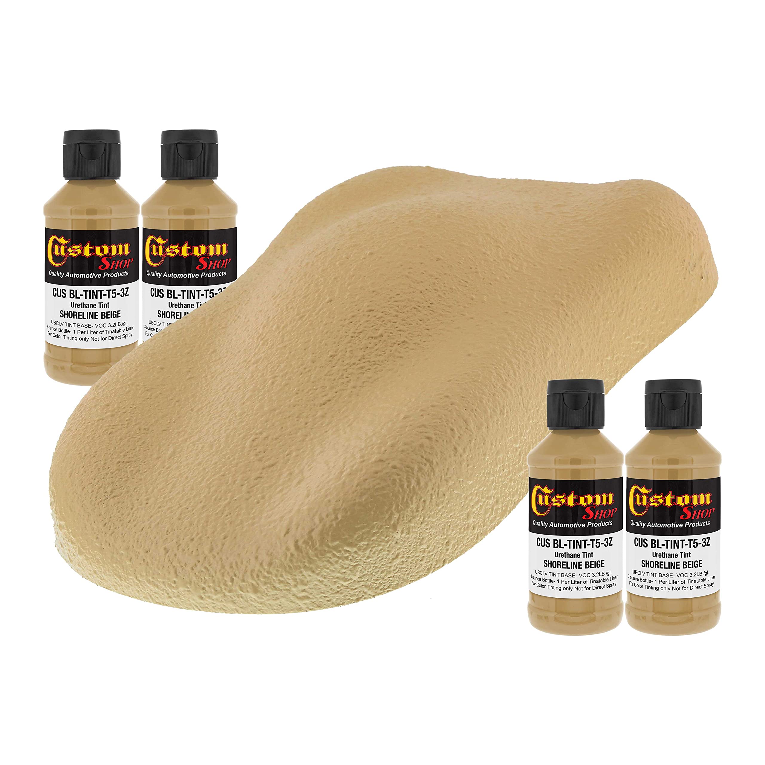 Concentrado de Tinte de Uretano Custom Coat 3 -Shoreline Bei - Imagen 3