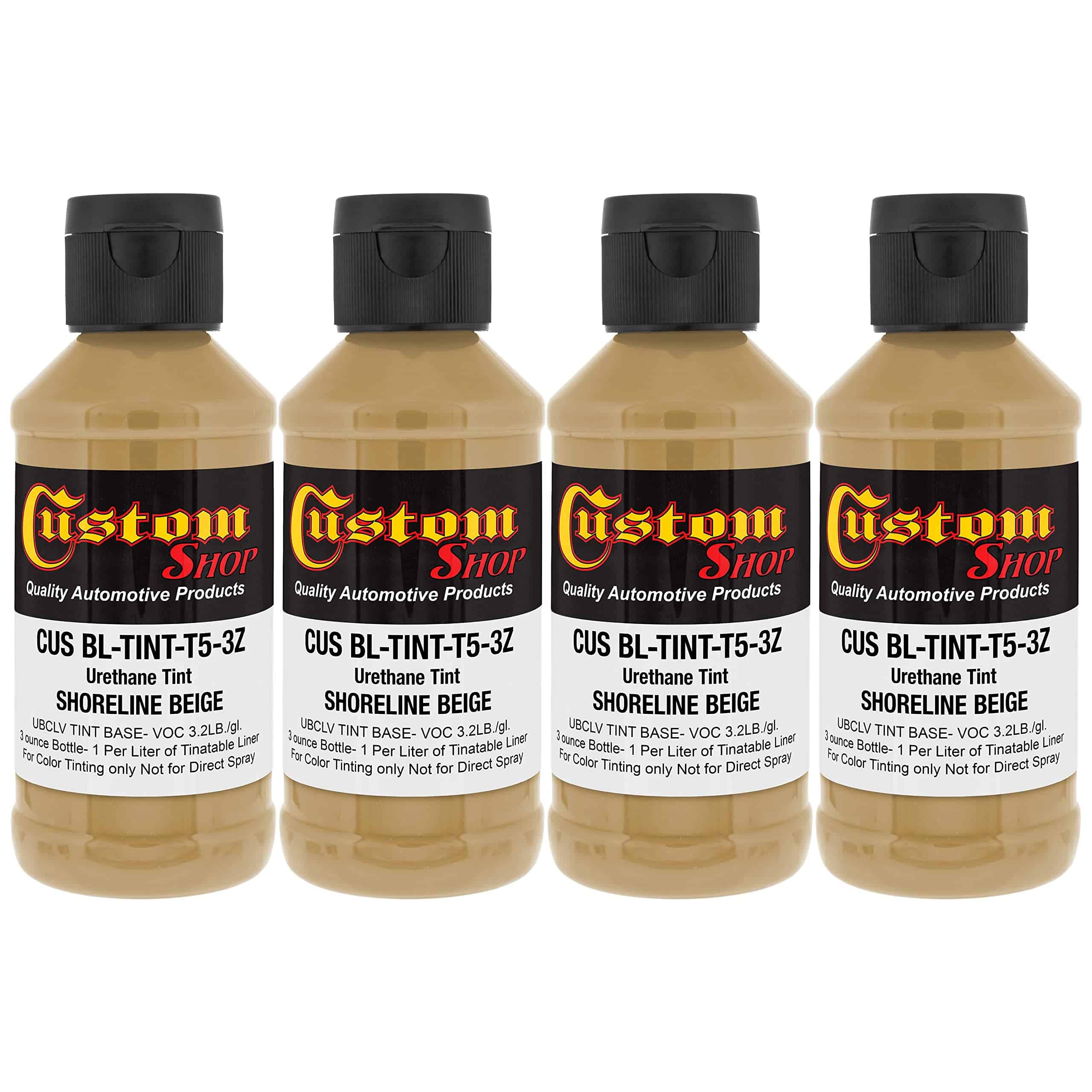Concentrado de Tinte de Uretano Custom Coat 3 -Shoreline Bei