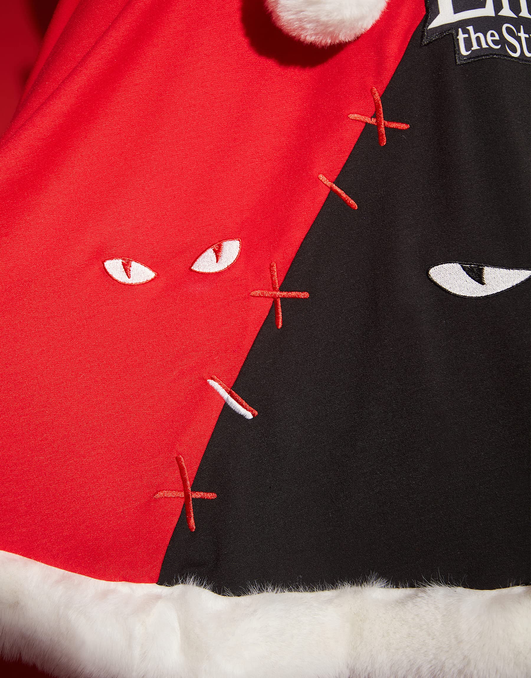 Capa de Halloween con estampado de gato Emily the Strange - Imagen 9