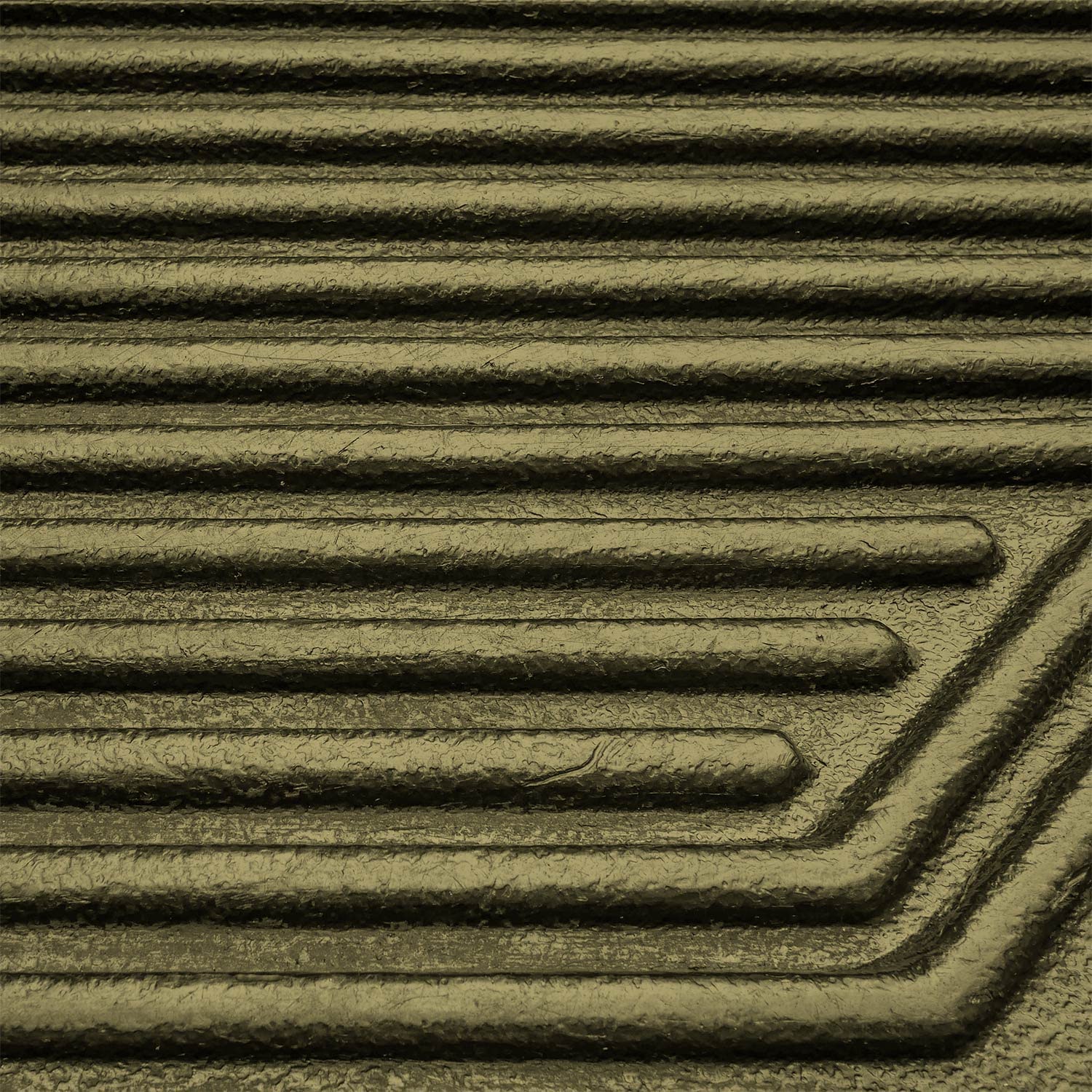 Custom Coat Camouflage Series 3 Onzas (Verde Oliva Color - Imagen 5