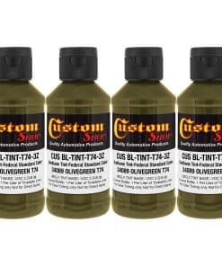Custom Coat Camouflage Series 3 Onzas (Verde Oliva Color