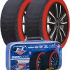 K&K Automotive Snow Socks for Tires - Pro Series for